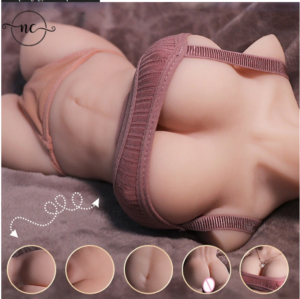 Love Me Honey Half Body Sex Doll for Men THE NAUGHTY STORE