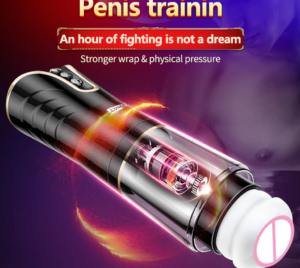 Electric Telescopic Masturbation Cups for Men