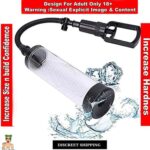 Manual Hand XXXL Penis Pump for Men