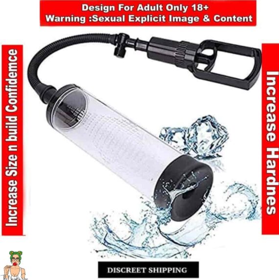 Manual Hand XXXL Penis Pump for Men