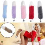 Cosplay Fur Fox tail Anal Butt Plug for Women
