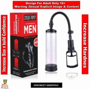 manual penis pump for men