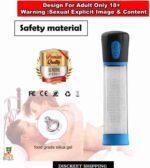 Electronic Automatic Penis Pump for Men