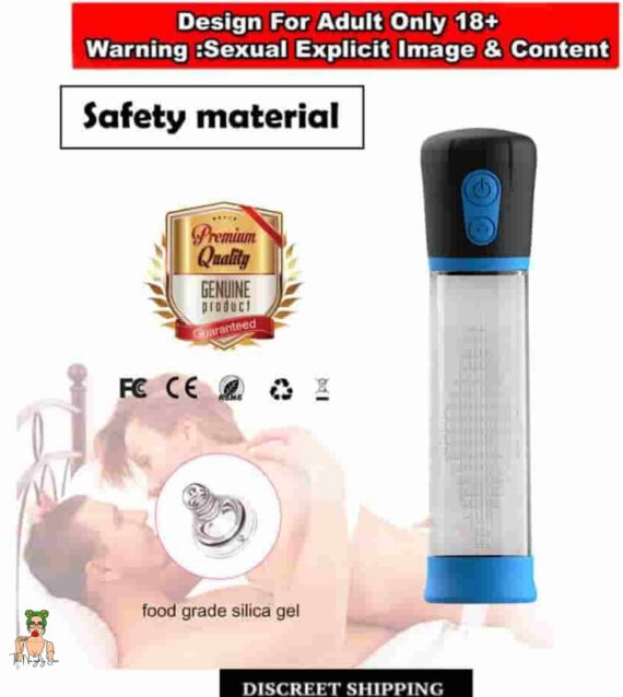 Electronic Automatic Penis Pump for Men