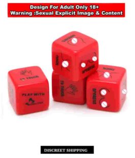 couples sex dice