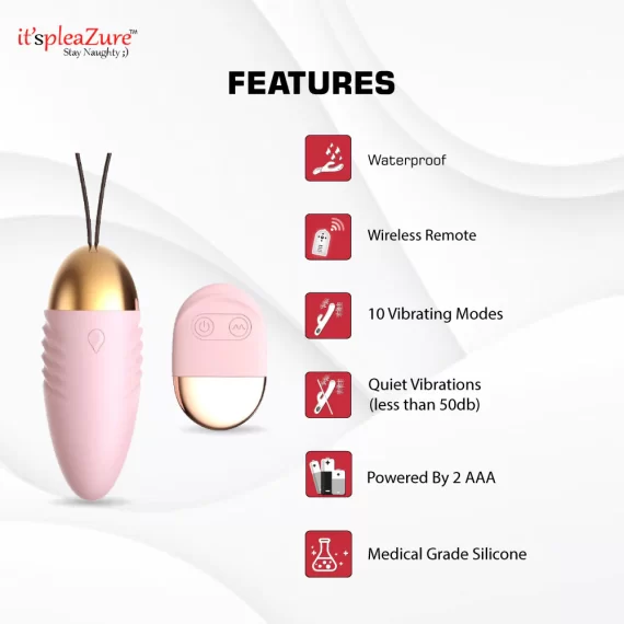 EGG VIBRATOR for Women