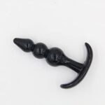 3- Ball Anal Butt Plug for Women