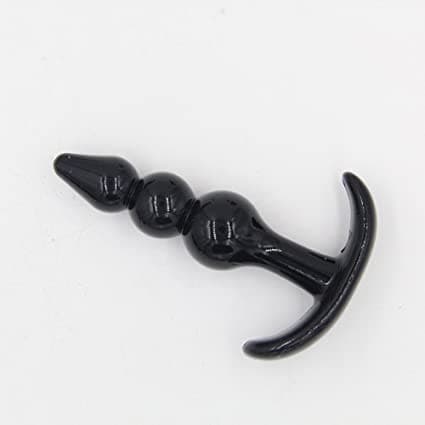 3- Ball Anal Butt Plug for Women