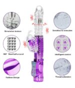 G-Spot Classic Rabbit Vibrator for Women