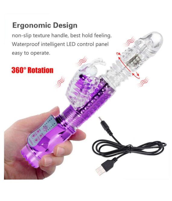 G-Spot Classic Rabbit Vibrator for Women