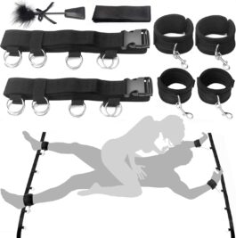 Valentine’s 7-Piece Combo  BDSM Set for Couples