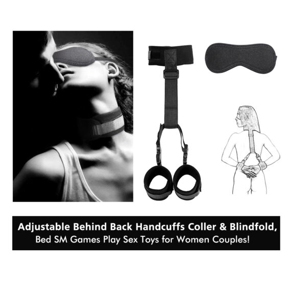 Valentine’s 7-Piece Combo  BDSM Set for Couples
