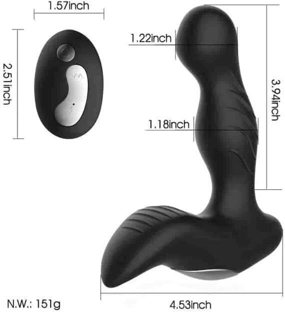 Intense Ball Anal Vibrators for Women