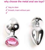 Exotic Gemstone Anal Butt Plug for Women
