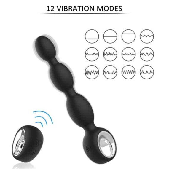 Intense Ball Anal Vibrators for Women