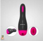 Black Panther 12 pattern Automatic Electric Masturbator for Men
