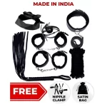 Valentine’s 7-Piece Combo  BDSM Set for Couples