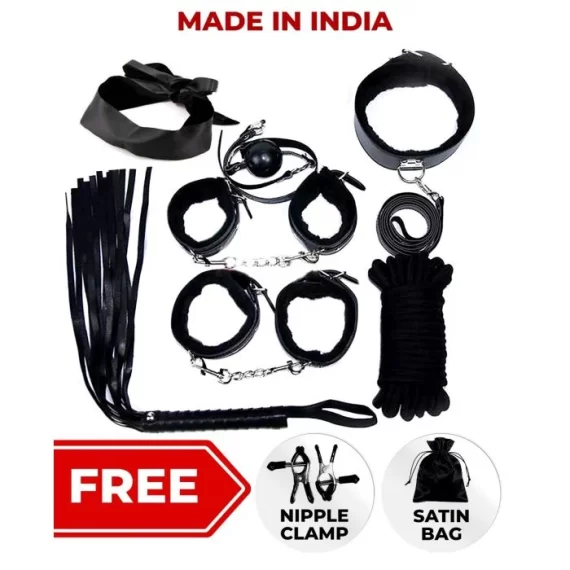Valentine’s 7-Piece Combo  BDSM Set for Couples