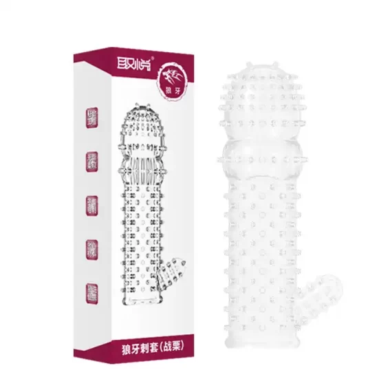 Candy Crystal Condoms 3-D for Men