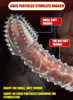 Candy Crystal Condoms 3-D for Men