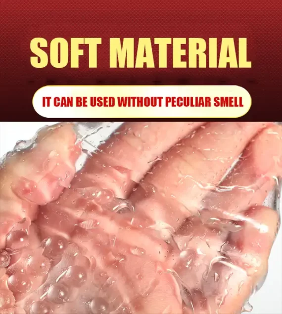 Candy Crystal Condoms 3-D for Men
