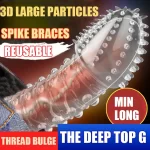 Candy Crystal Condoms 3-D for Men