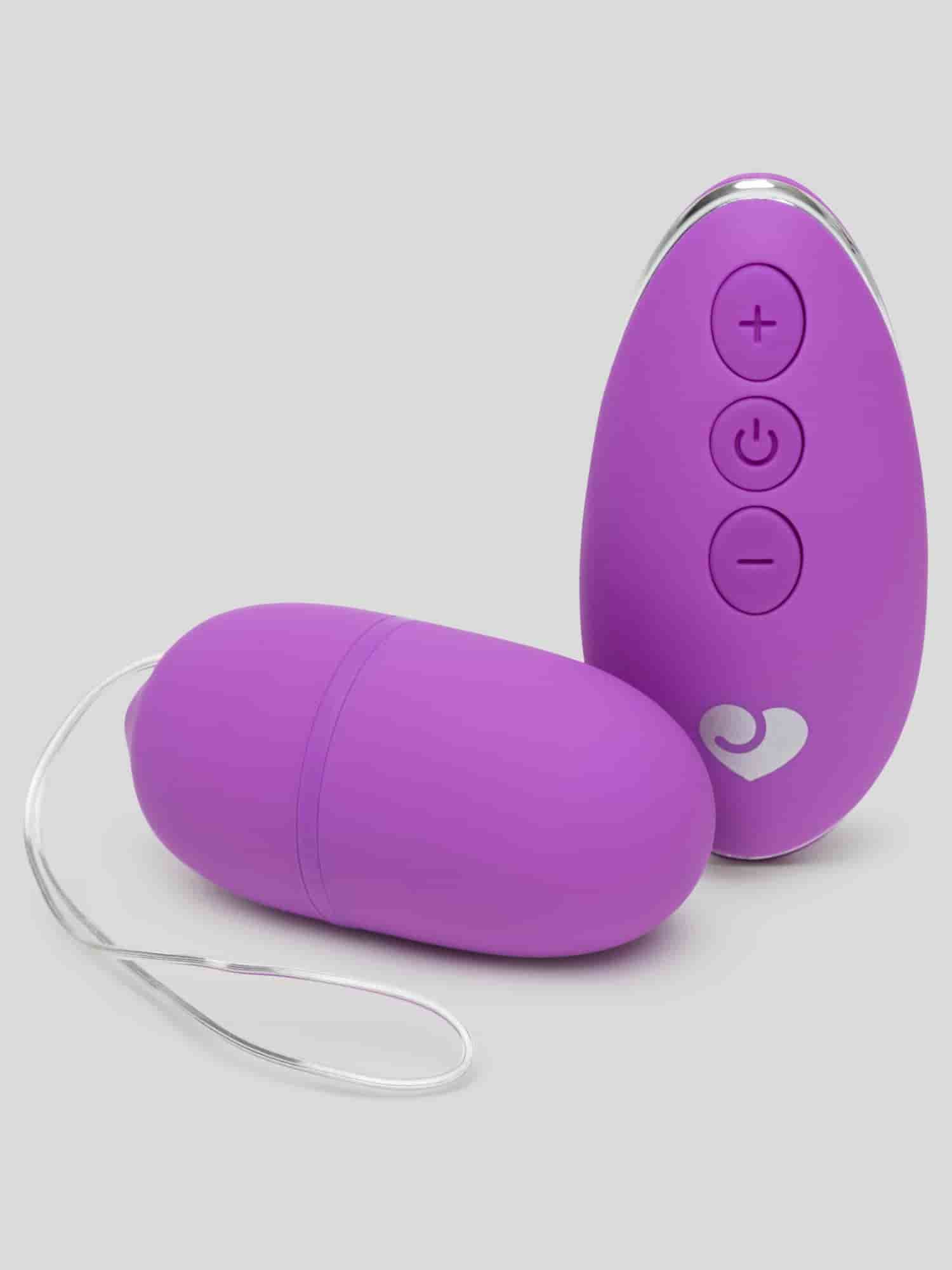 Rose Pink Egg Vibrator For Women The Naughty Store