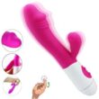 G-Spot Rubber Corny Vibrator for Women