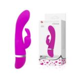 G-Spot Rubber Corny Vibrator for Women