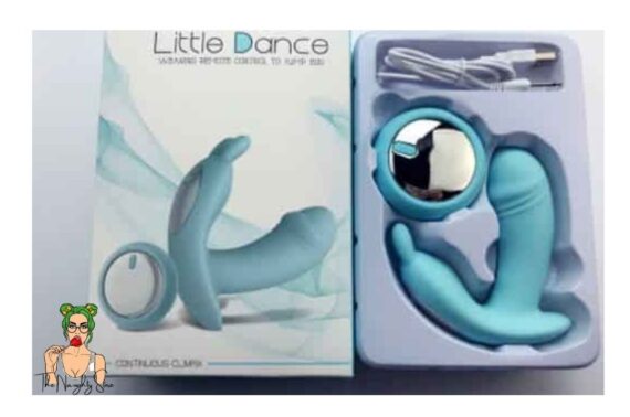 Little Man Dancing Vibrator for Women