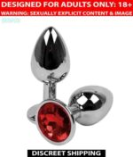 Exotic Gemstone Anal Butt Plug for Women