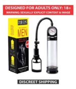 Metered Electric Automatic Penis Pump for Men
