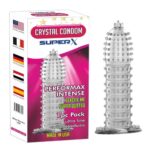 Candy Crystal Condoms 3-D for Men
