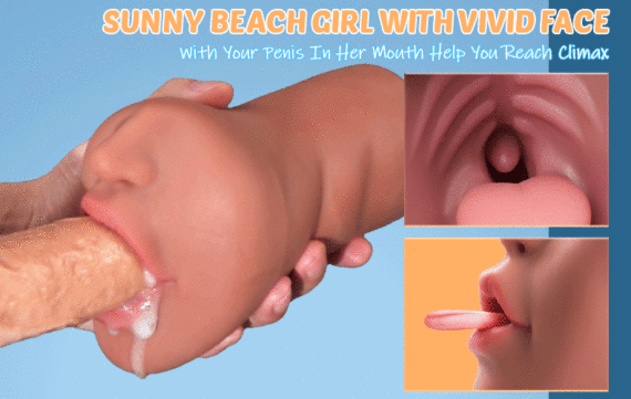 Oral blowjob stroker