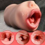 Oral blowjob stroker