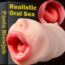 oral blowjob stroker