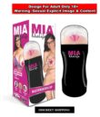 Mia Khalifa Mini Cup