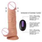 Wireless Vibrating Dildo
