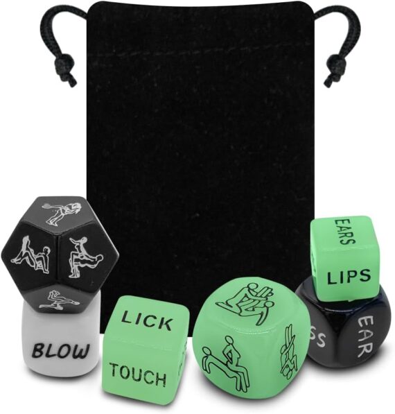 Neon Sex Dice