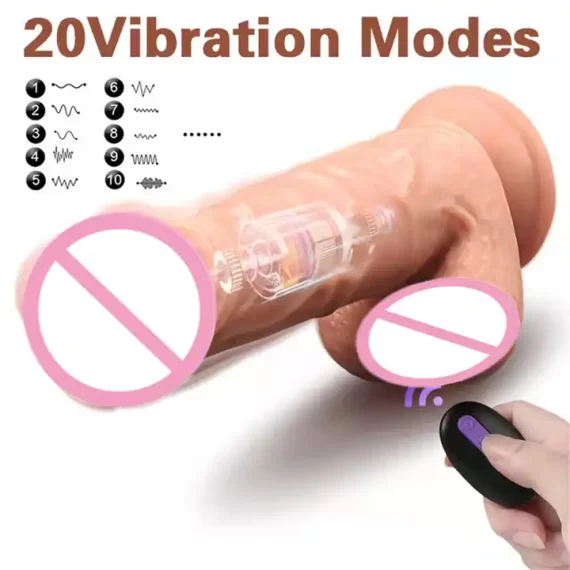 Penis Head Shape Vibrator