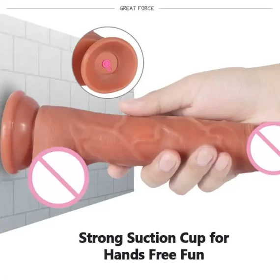 Wireless Vibrating Dildo