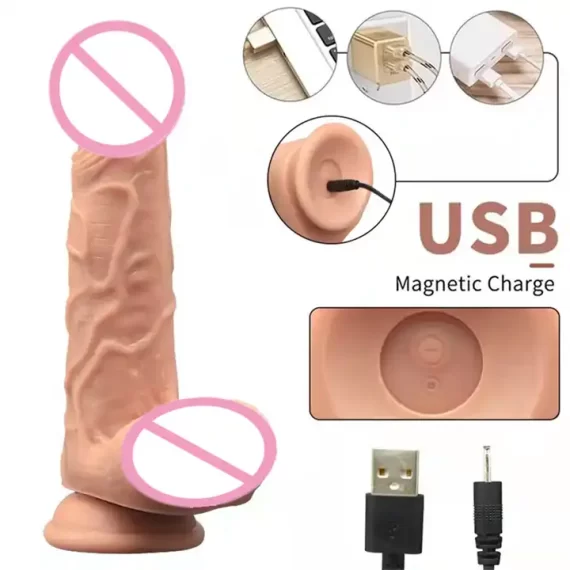Penis Head Shape Vibrator