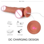Wireless Vibrating Dildo