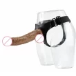 Straps on Dildo without Vibration