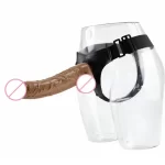 Straps on Dildo without Vibration
