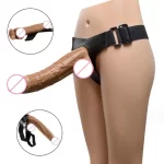 Straps on Dildo without Vibration