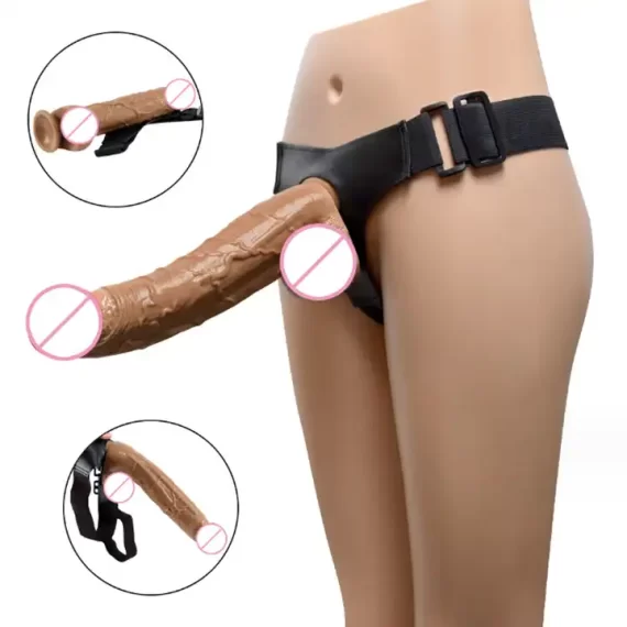 Straps on Dildo without Vibration