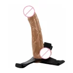 Straps on Dildo without Vibration