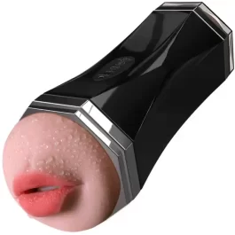 2 in 1 Vibrating Mouth and Vagina