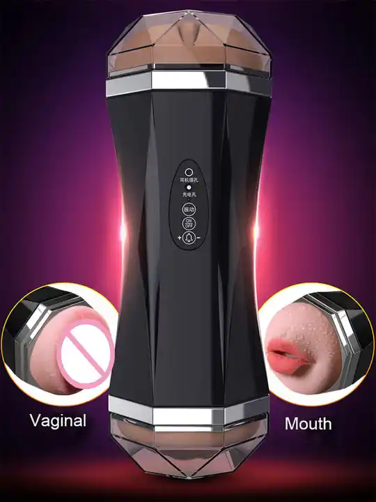 2 in 1 Vibrating Mouth and Vagina